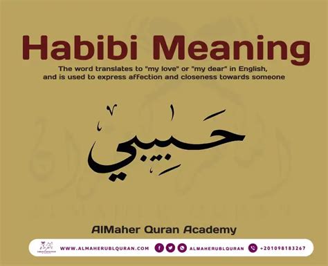 habibi in arabic|translate habibi to english.